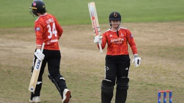 Jones holds nerve in last-ball thriller as Blaze bow out with domestic treble