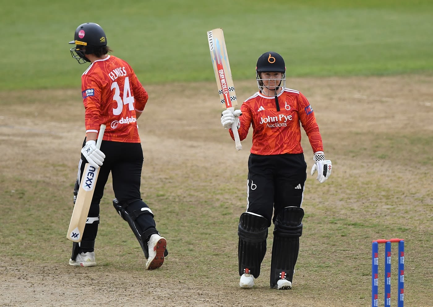 Tammy Beaumont brought up a half-century