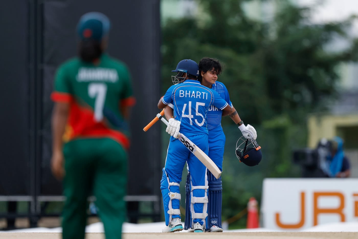 Shafali Verma struck a 49-ball century in the semi-final