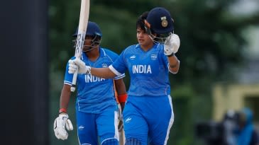 Shafali dazzles with 49-ball 100*, India march into Asian Games final
