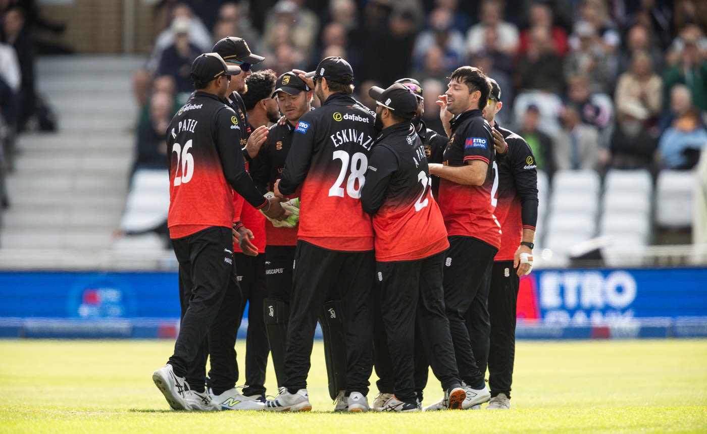 Ben Cox and Ian Holland combined for the opening wicket