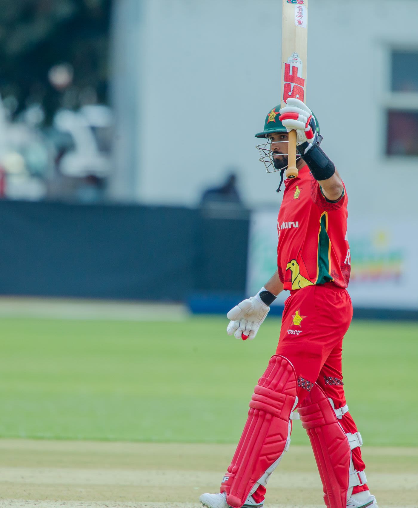 Sikandar Raza made 81 not out