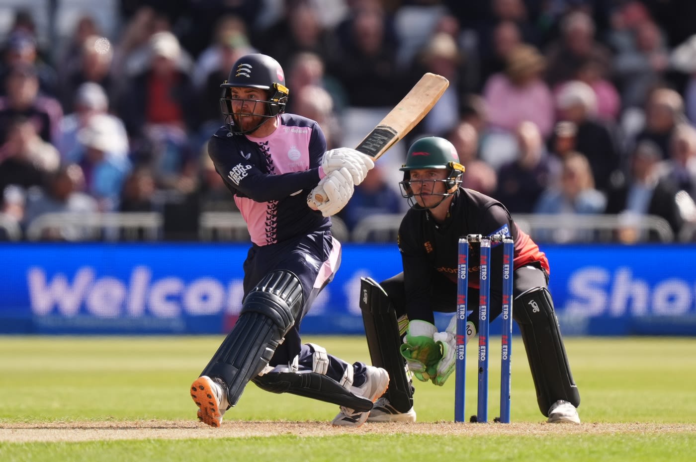 Ryan Higgins unfurls a reverse-sweep