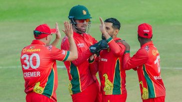 Raza leads Zimbabwe in Ngarava's absence at UAE tri-series