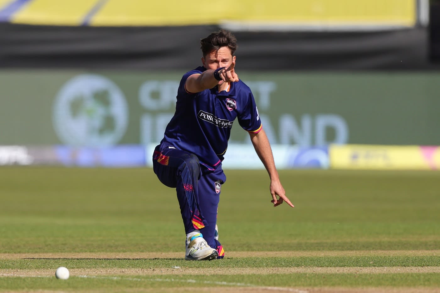 Trent Boult picked up 2 for 21 in the ETPL final