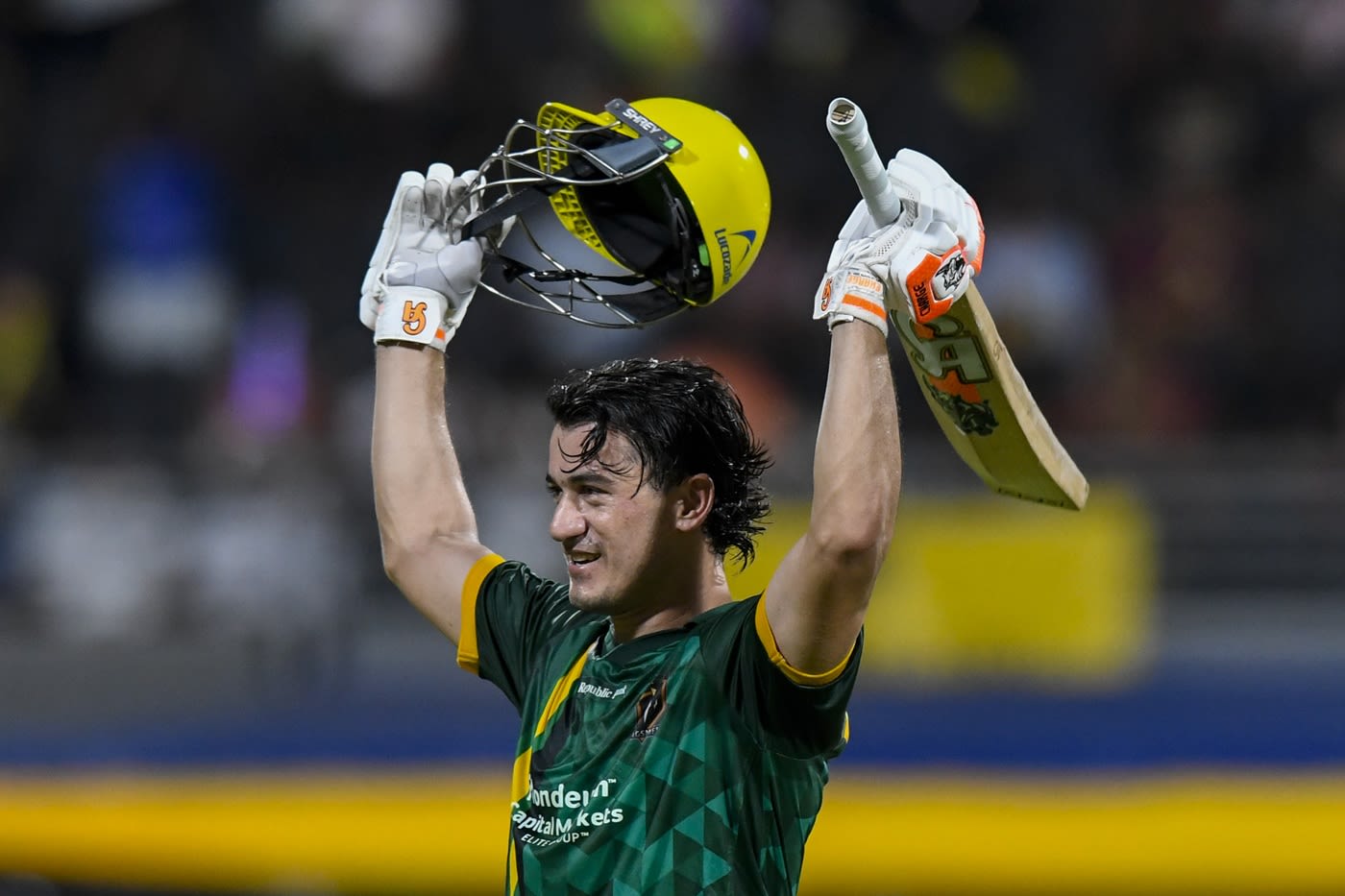 Maaz Sadaqat scored a 58-ball 114 in the CPL 2026 final