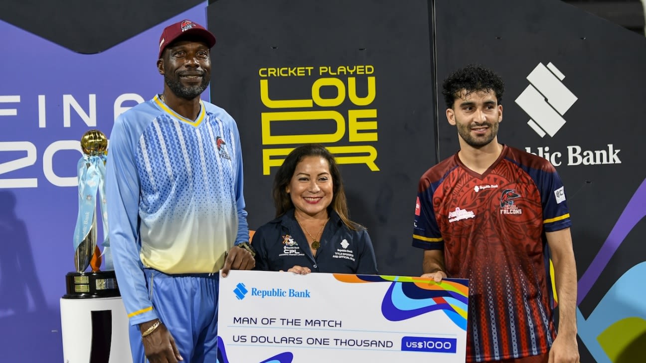 Being 'mentally free' brought out Shadab's best in Falcons' CPL triumph