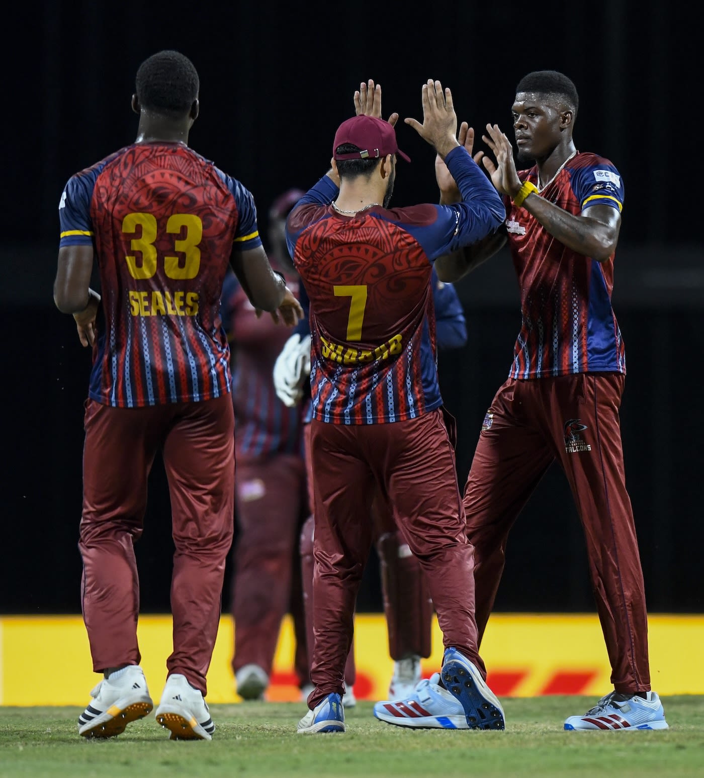 Alzarri Joseph picked up two wickets
