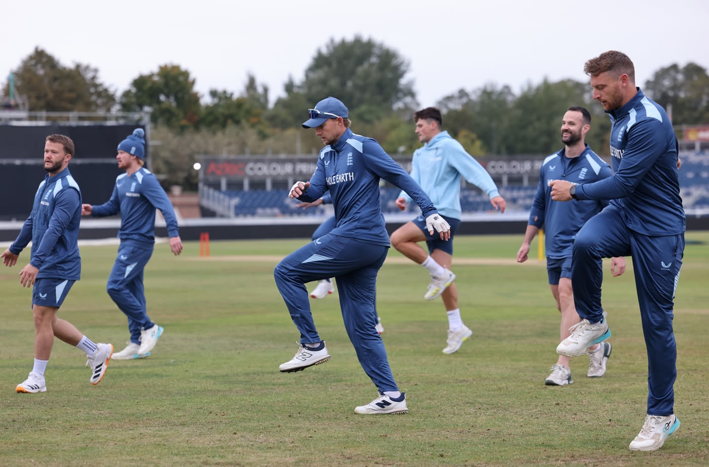 Joe Root was back with England for the ODIs