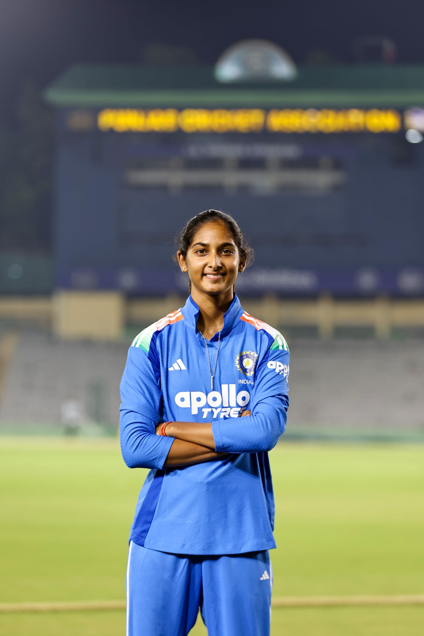 Akshita Bhagat strikes a pose