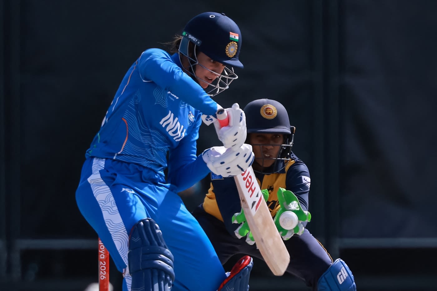 Smriti Mandhana was off the blocks quickly