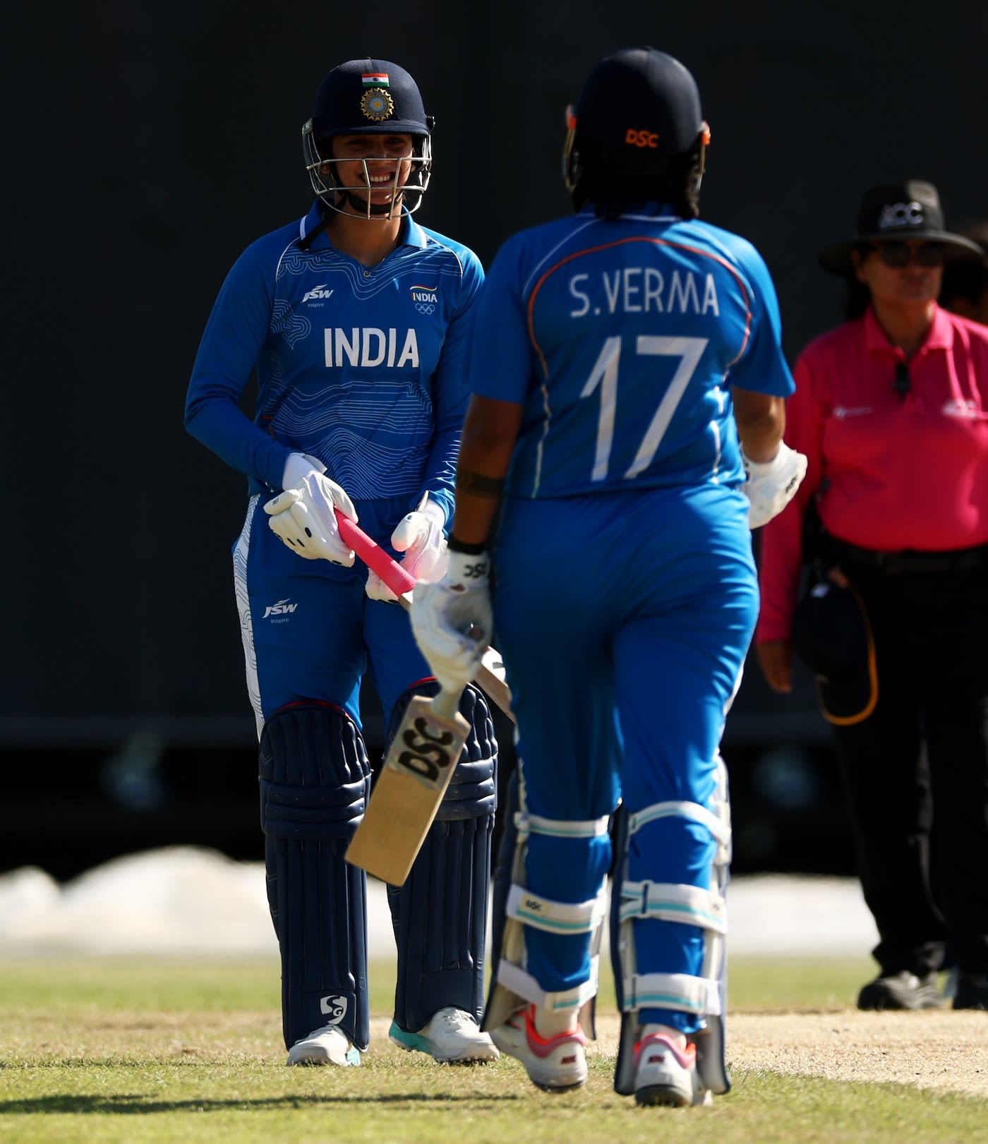 Smriti Mandhana brought up a quick half-century