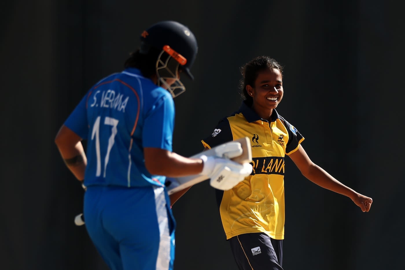 Chamudi Praboda picked up the first wicket