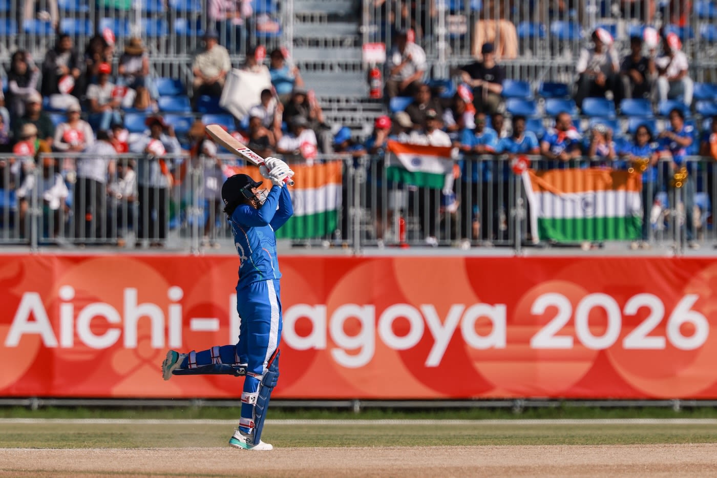 Smriti Mandhana hit seven sixes