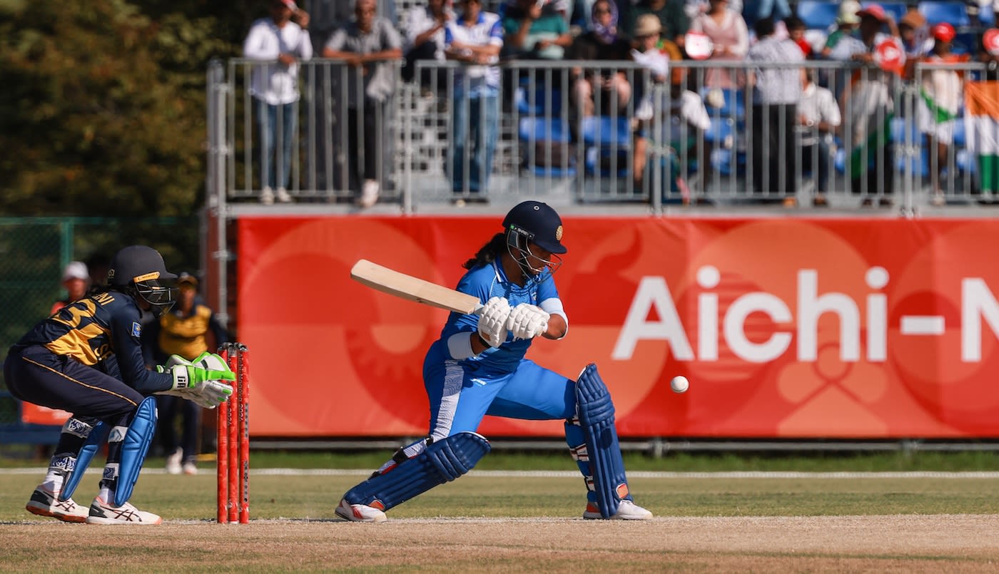 Richa Ghosh scored quickly