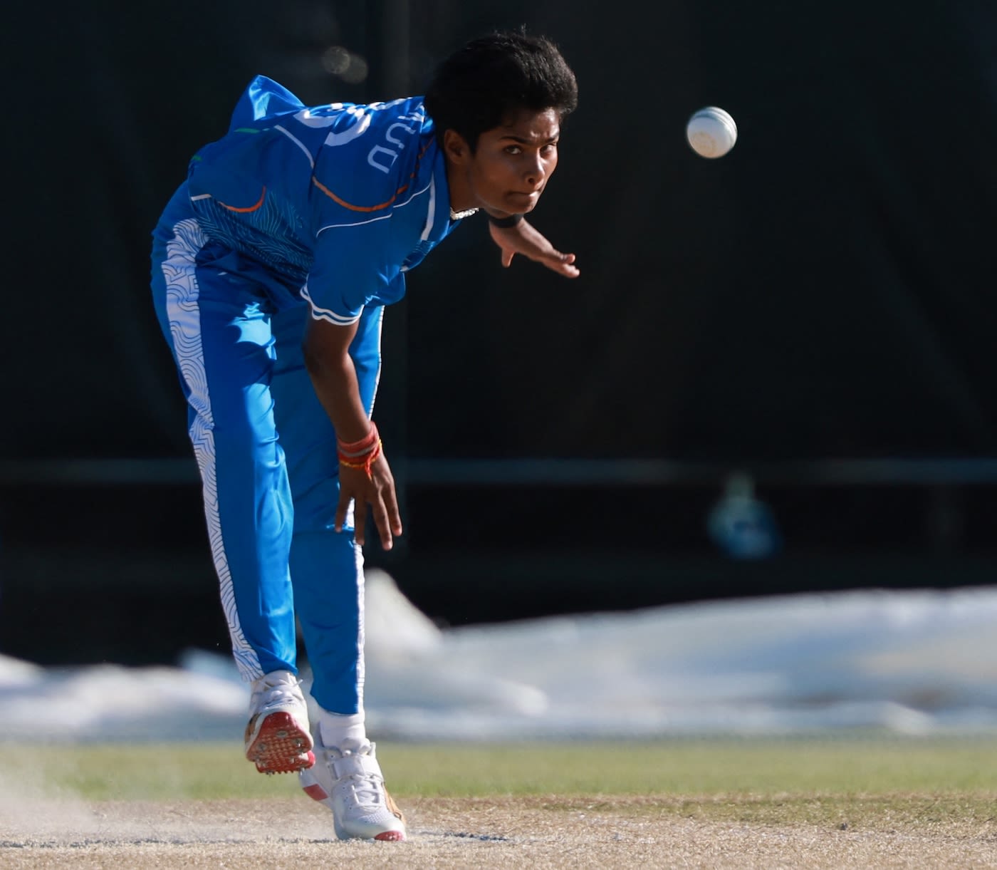 Kranti Gaud set the ball rolling for India