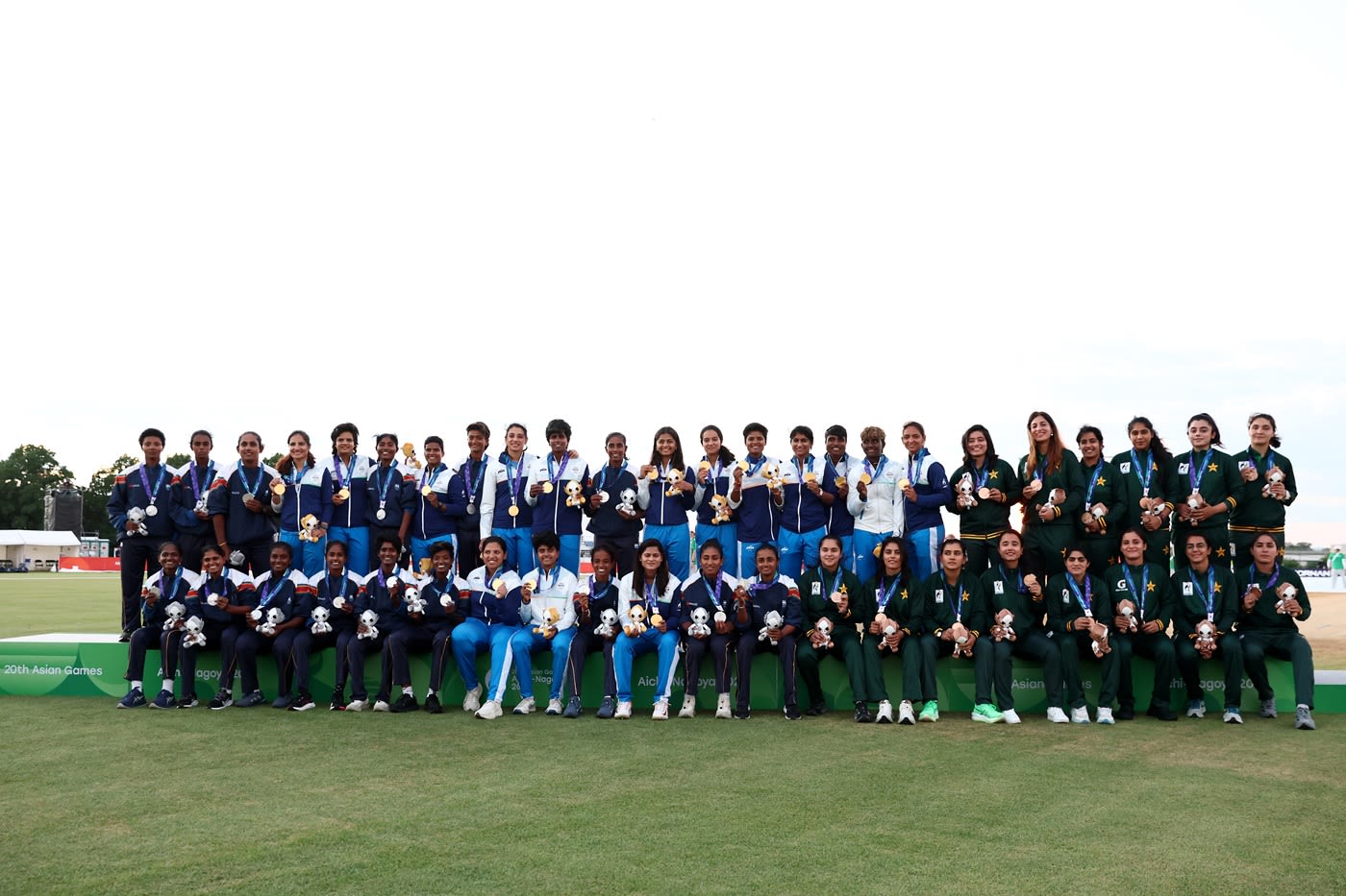 India, Sri Lanka and Pakistan won gold, silver and bronze respectively