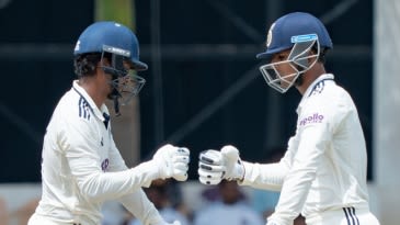 Kushagra, Kotian fifties rescue India A from 97 for 5