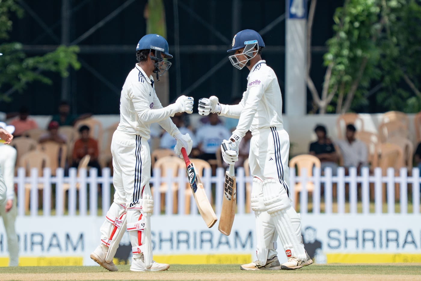 Kumar Kushagra and Tanush Kotian added 138