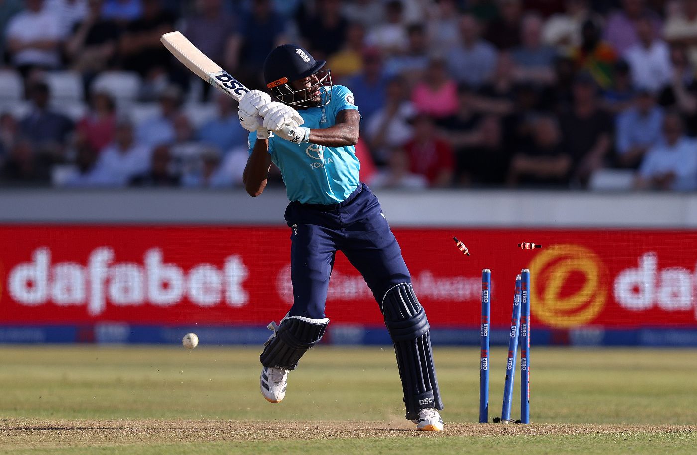 Jofra Archer was cleaned up by Asitha Fernando