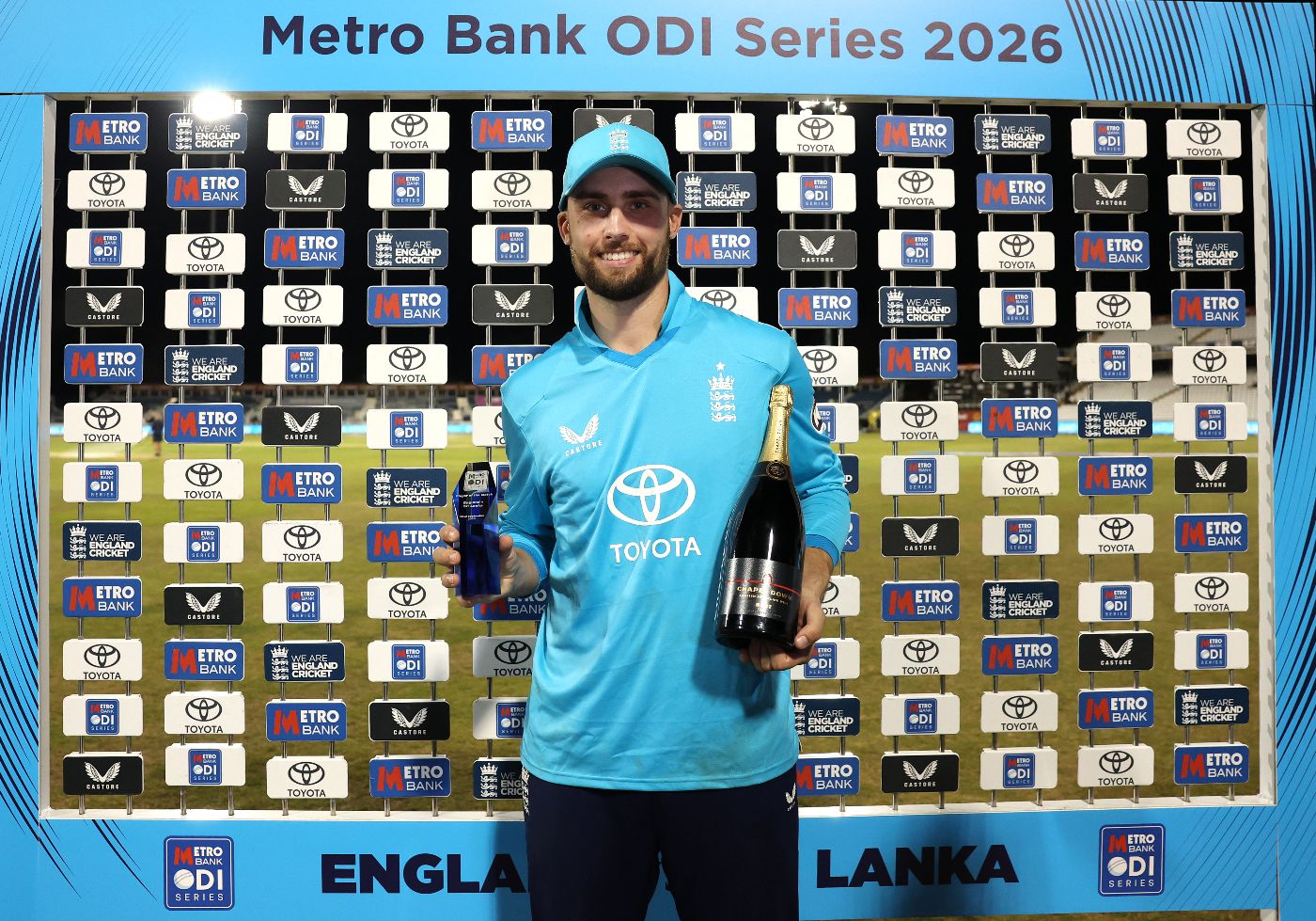 Will Jacks was Player of the Match after a fine allround performance