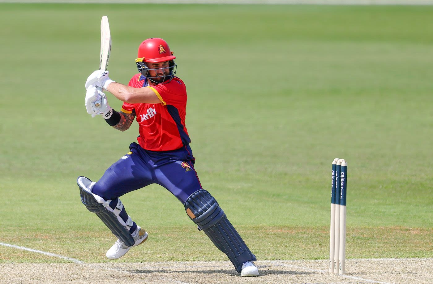 Jake Weatherald cuts behind point