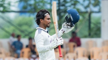 Two hundreds, two tempos: Kushagra adds grit to his flair