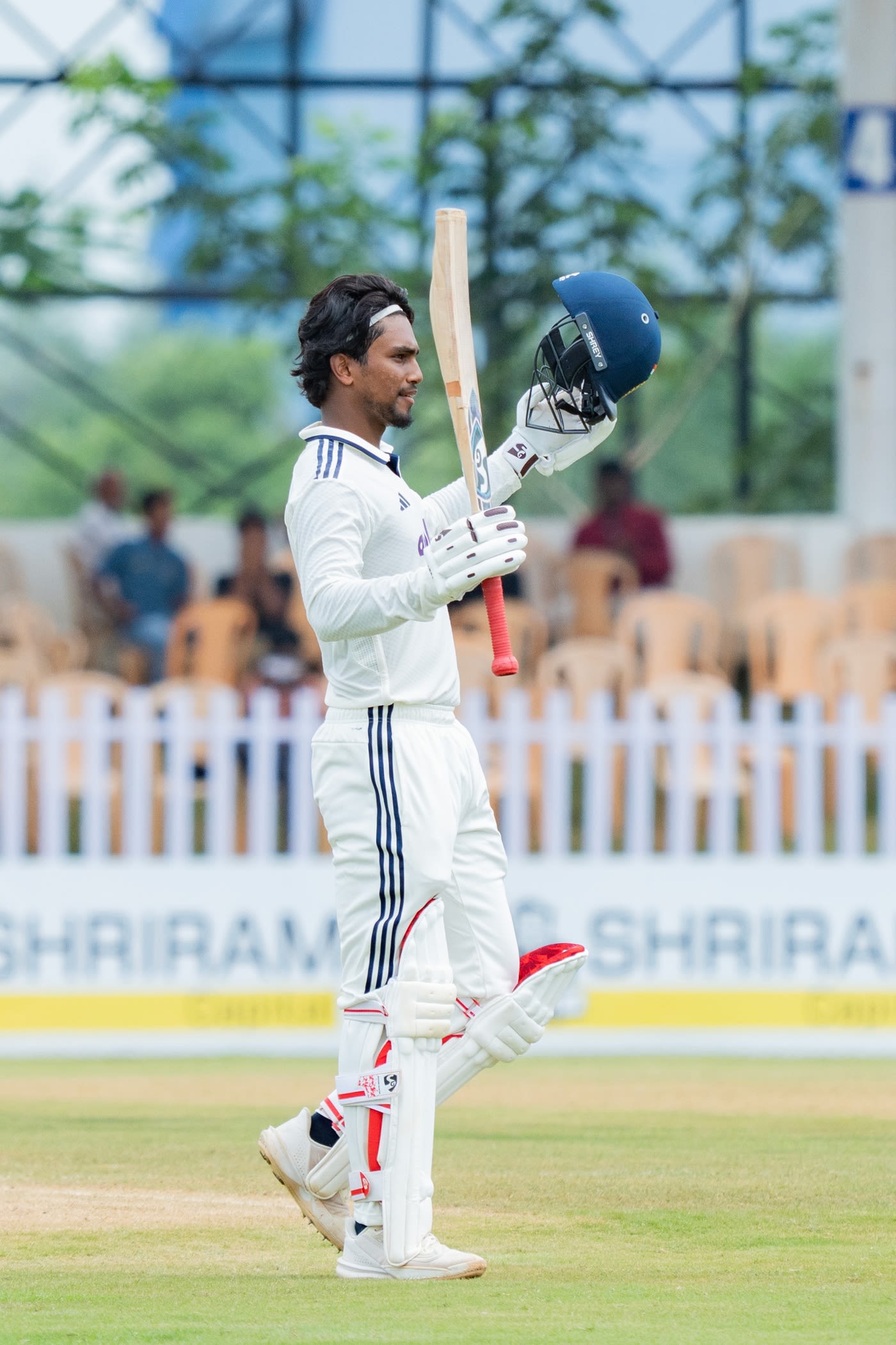Kumar Kushagra celebrates a century