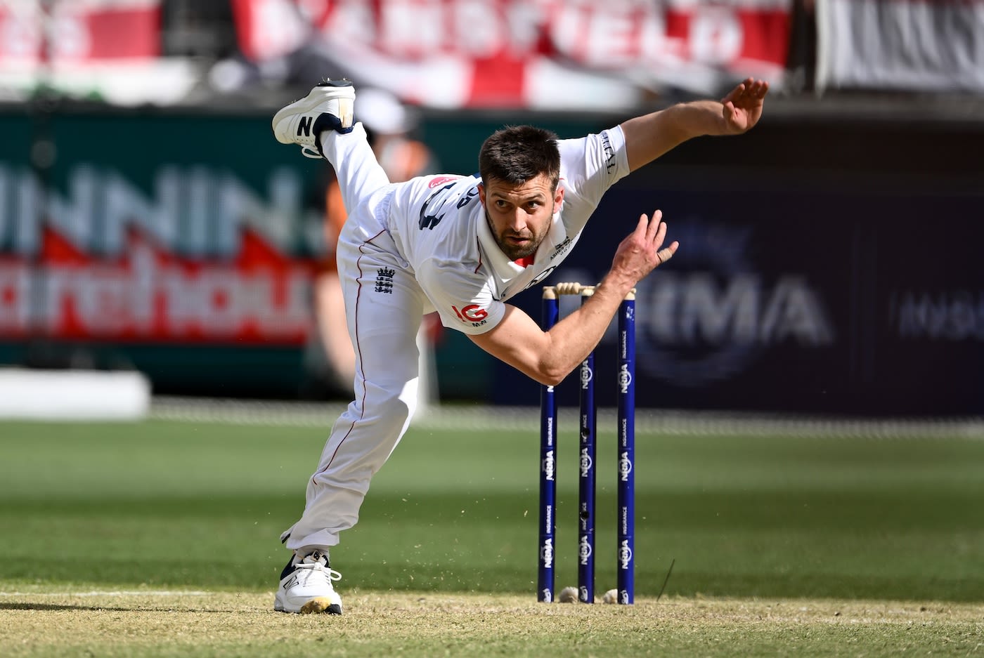 Mark Wood bowled 11 wicketless overs