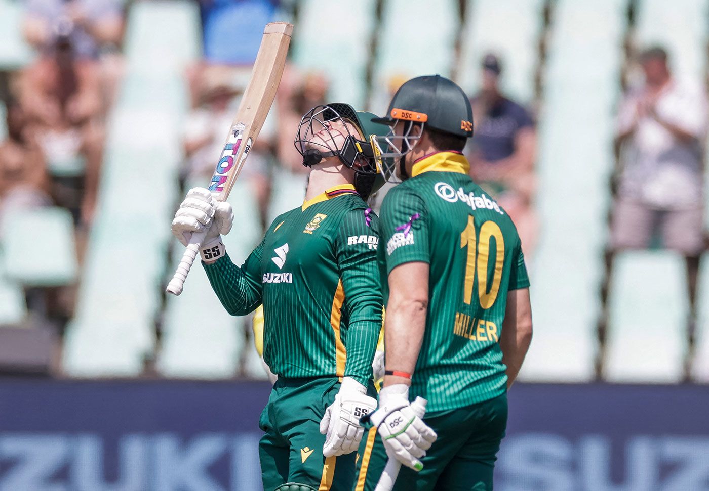Matthew Breetzke added to his prolific ODI record