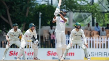 Padikkal fifty sets the stage before Australia A lose two early in chase of 363