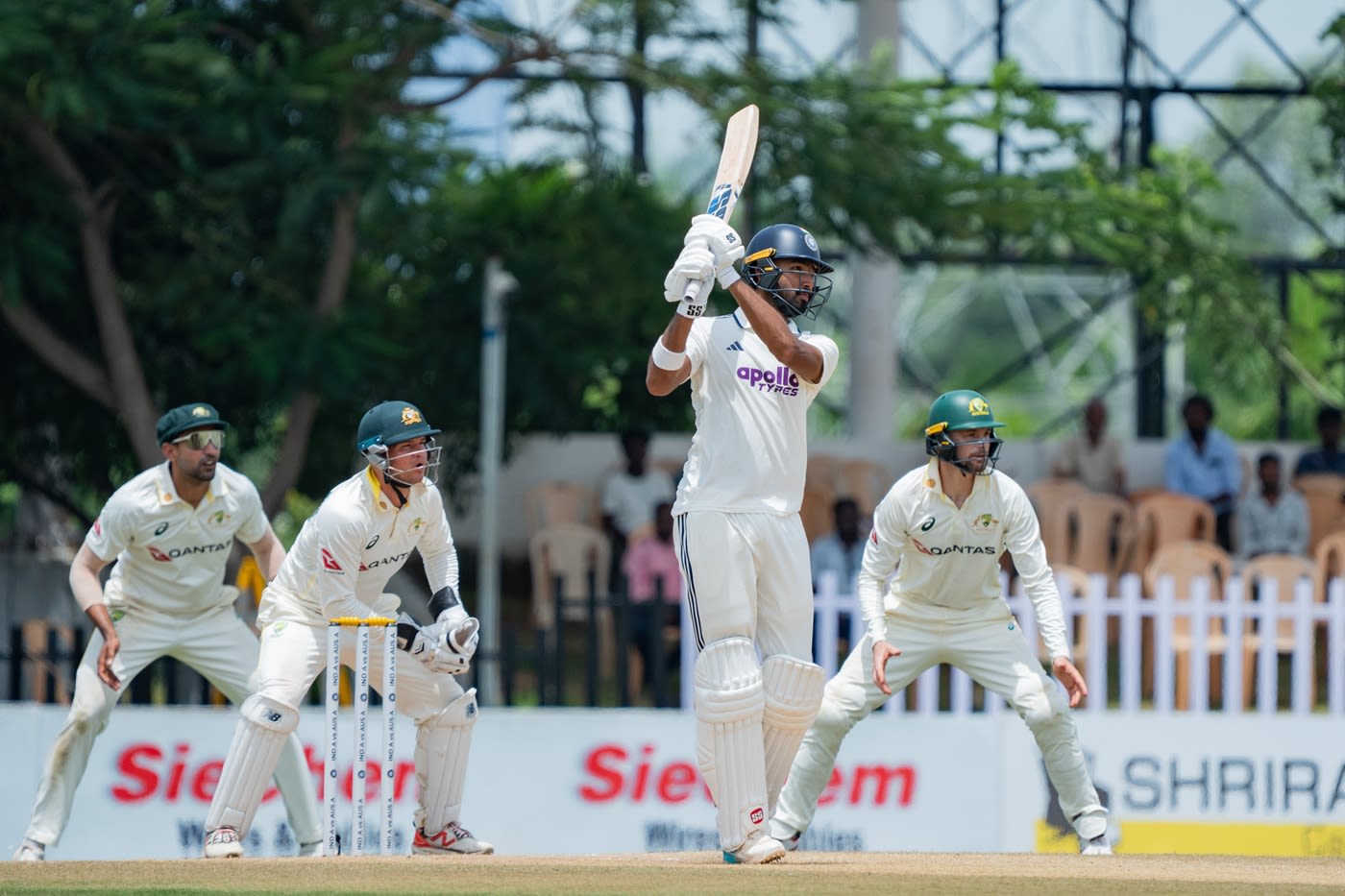 Devdutt Padikkal scored a steady fifty