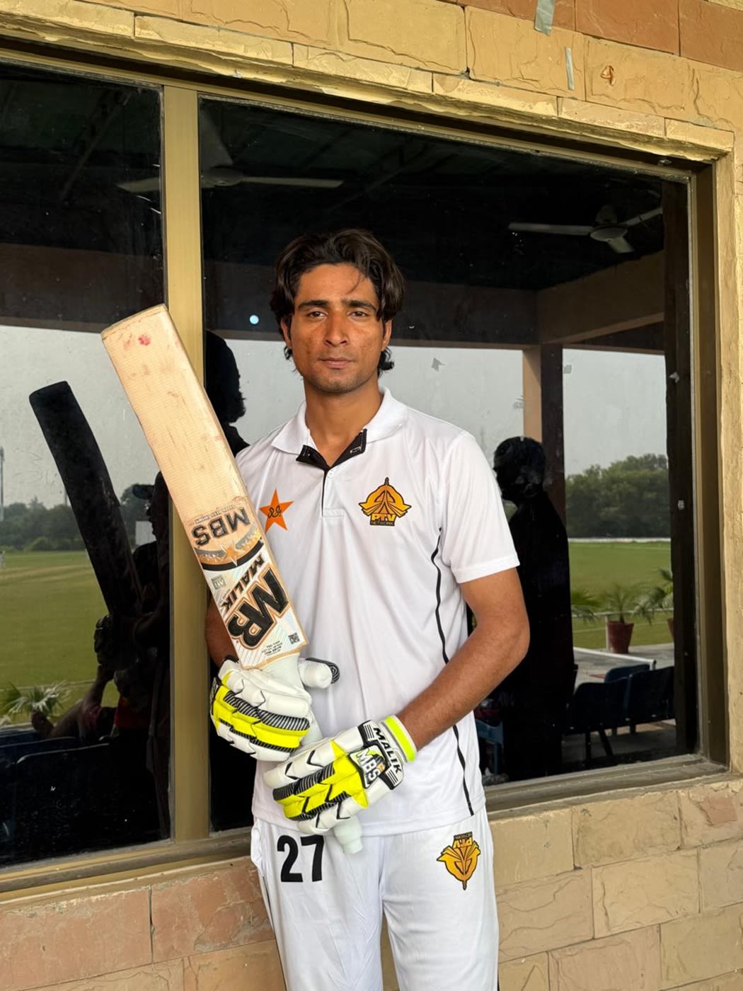 Muhammad Shahzad smashed a century off a record 49 balls