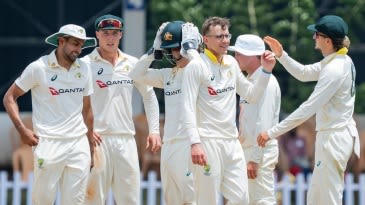 'Nice that it's flipped' - Murphy enjoys being Australia A's leading man