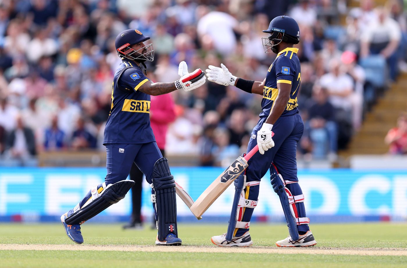 Kamindu Mendis and Kusal Mendis added a big stand for Sri Lanka