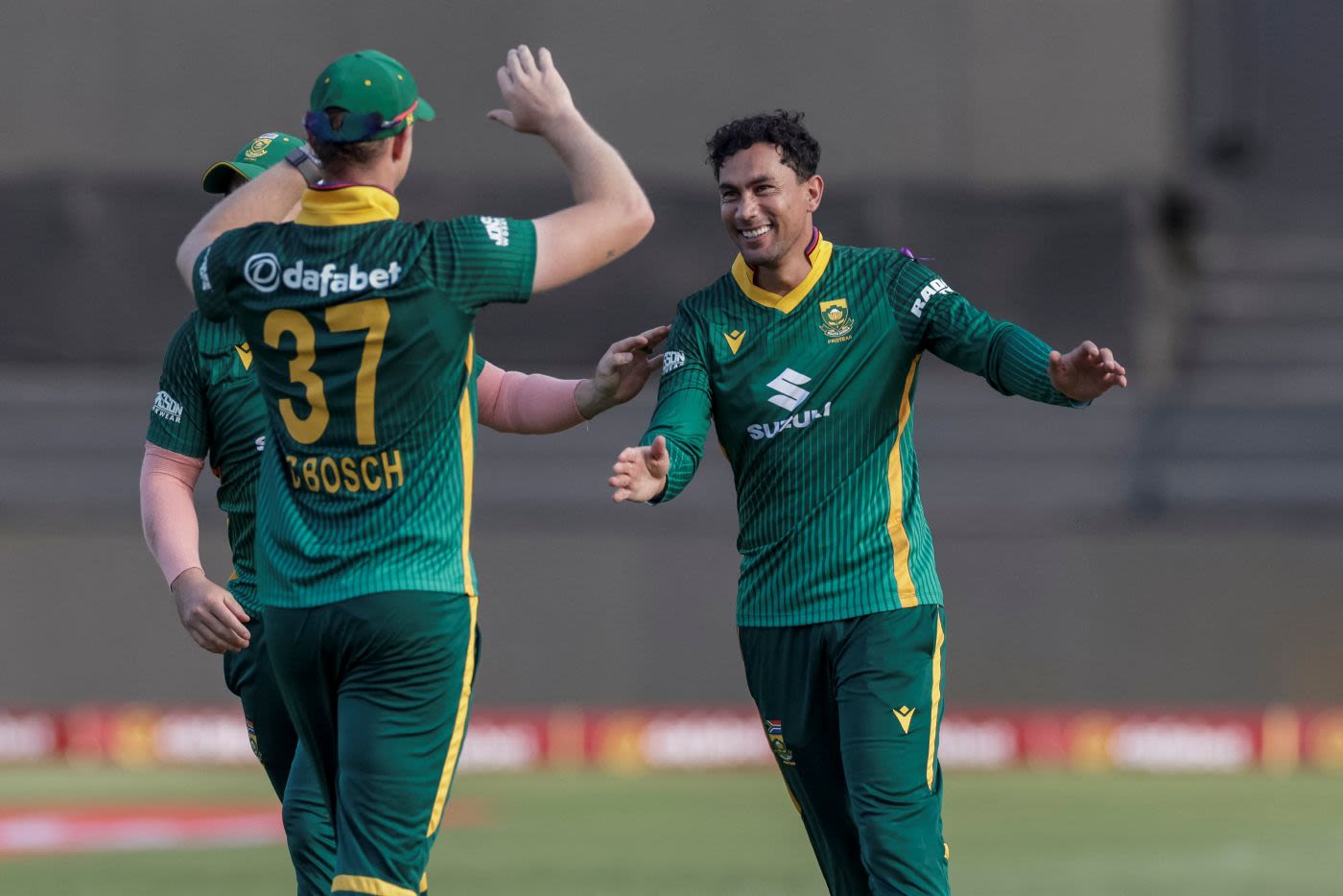 Bjorn Fortuin made a key breakthrough