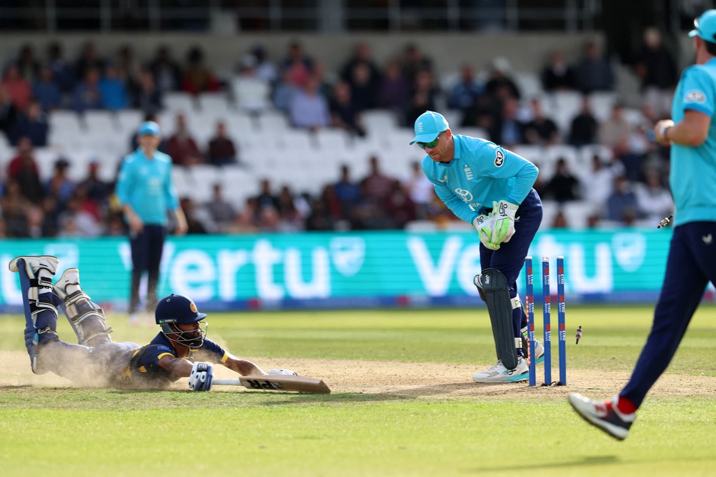 Pavan Rathnayake was run out for 48