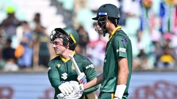 'We feed off each other's energy' - Jansen, Breetzke put their hands up
