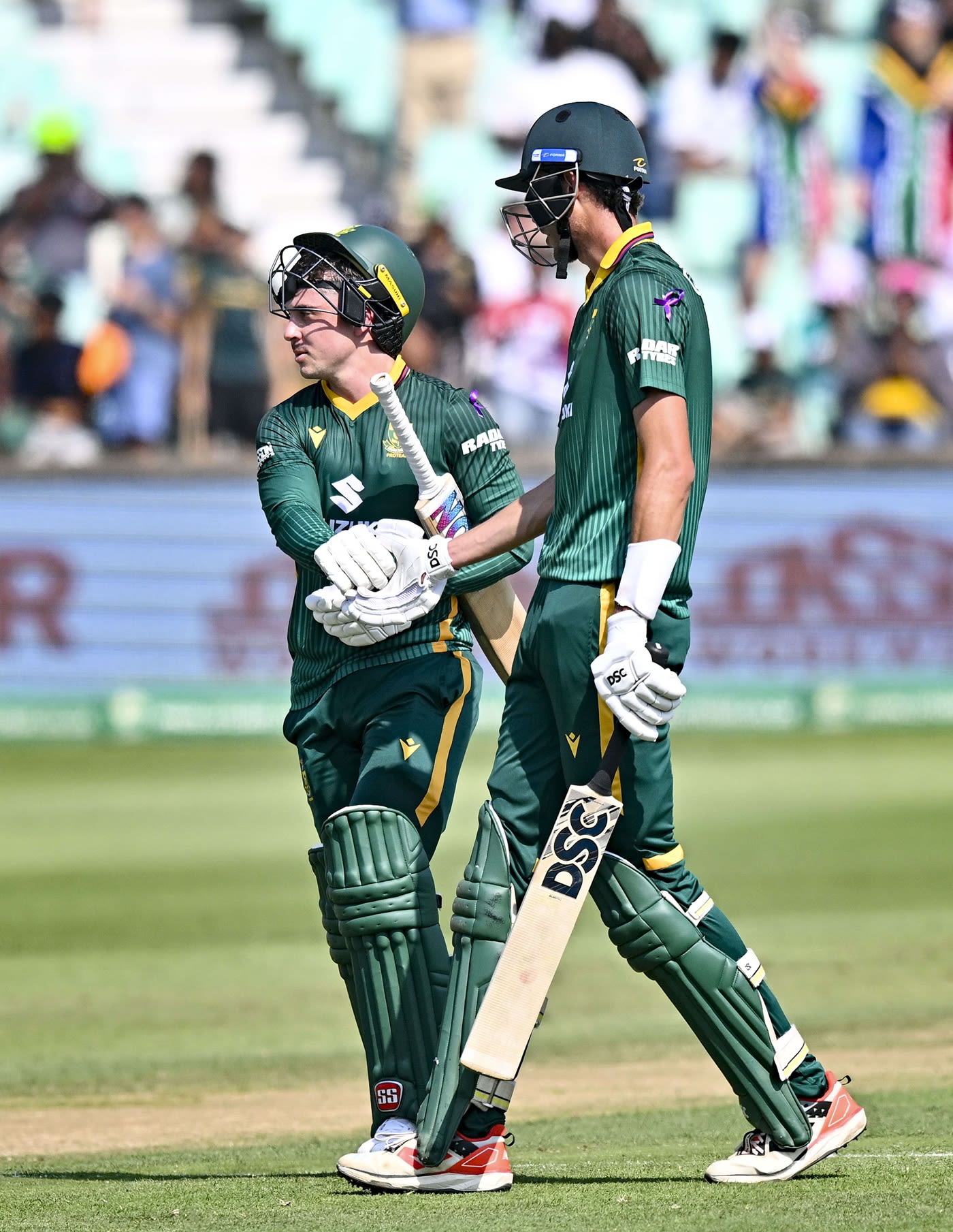 Matthew Breetzke and Marco Jansen put on a 107-run stand