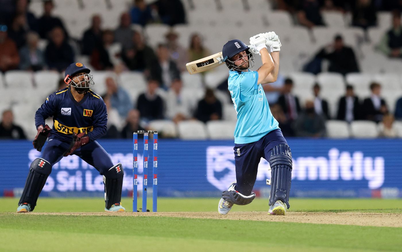 Will Jacks held England's chase together after Buttler's injury