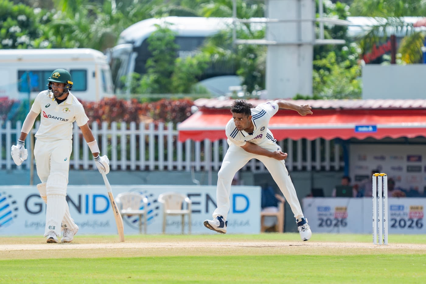 Anshul Kamboj was among the wickets for India A