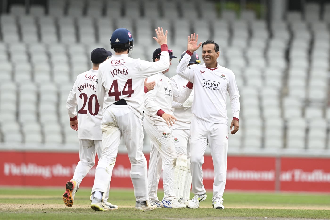 Noman Ali bagged a six-wicket haul