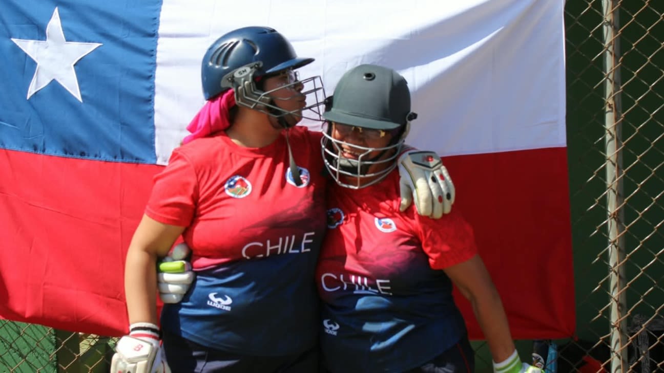 That 70s Show - Ivonne Vildosola, the Chilean grandmother making T20I history