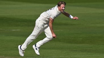 Ben Allison's 11-wicket match haul seals Derbyshire demolition