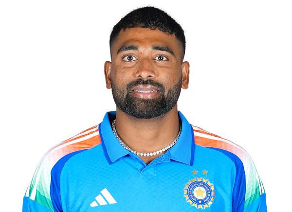 Mohammed Siraj