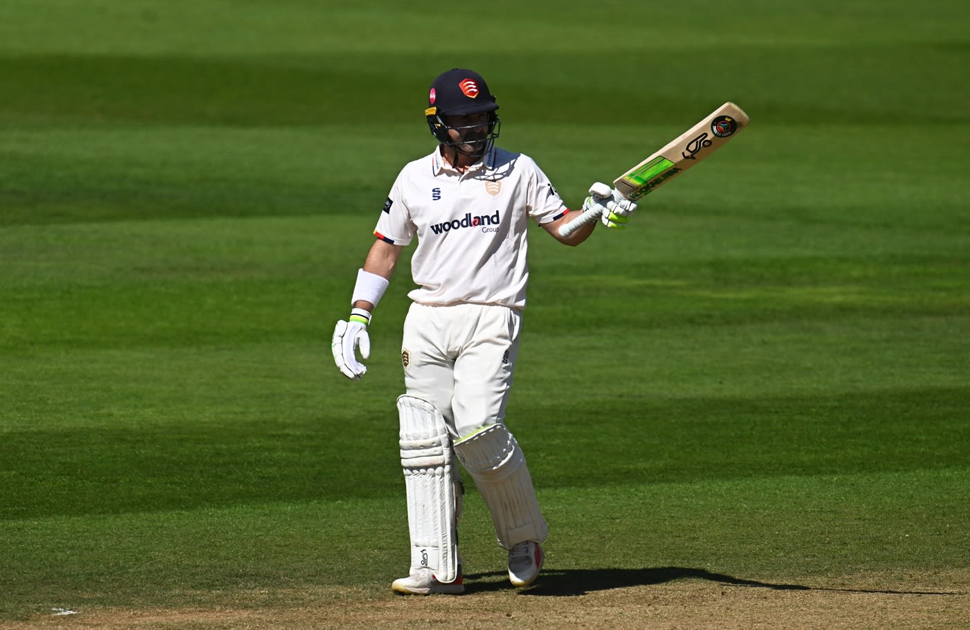 Dean Elgar made a hundred in his final first-class innings