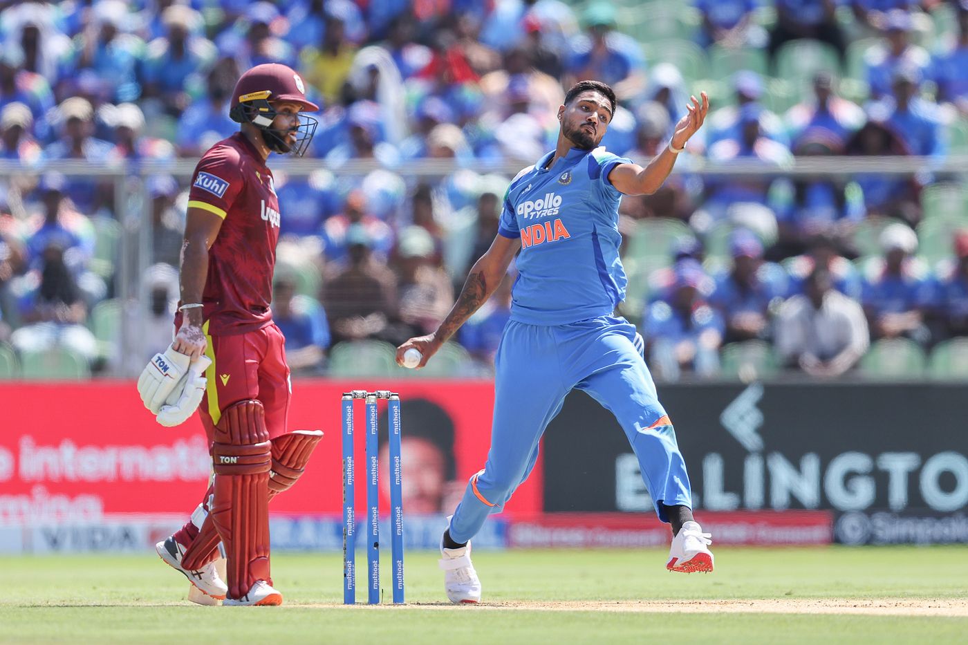 Gurnoor Brar took the new ball in the opening ODI