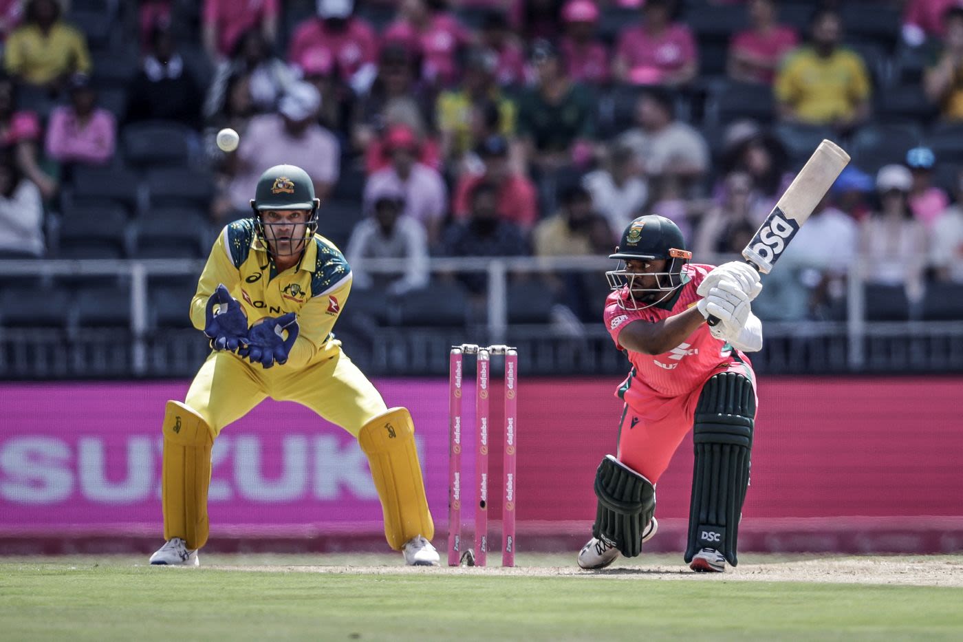 Temba Bavuma started brightly