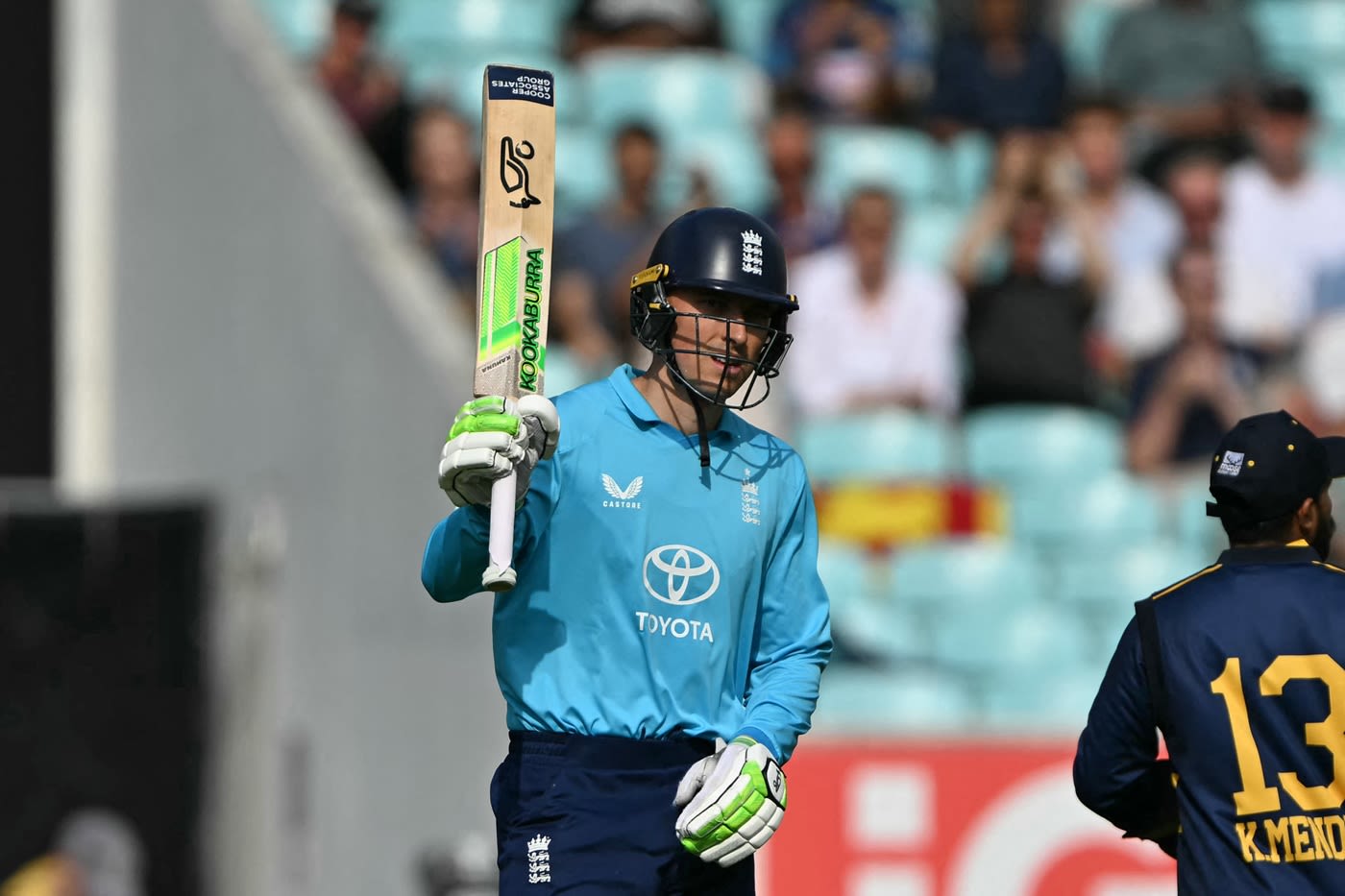 Tom Banton made his second consecutive fifty