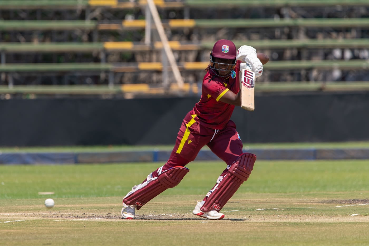Stafanie Taylor top-scored for West Indies